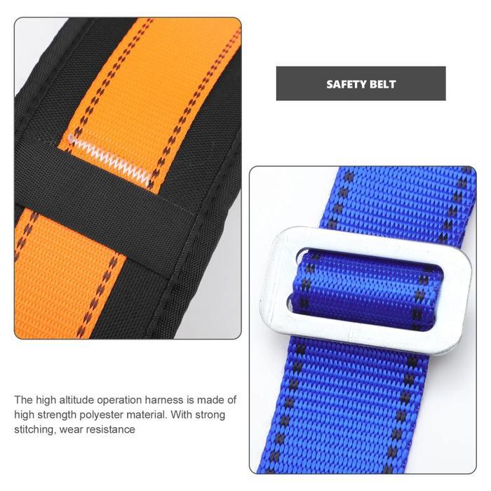 Industri Safety Belt Sabuk Pengaman Panjat Tiang Listrik Belt Pengaman Pinggang