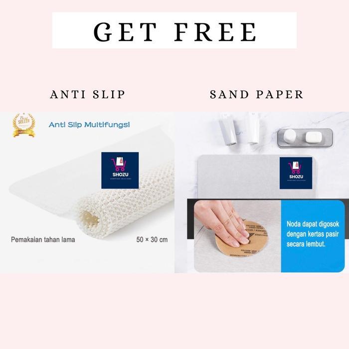 KESET KAMAR MANDI DIATOMITE / KESET SUPER SERAP ANTI AIR ORIGINAL BATU