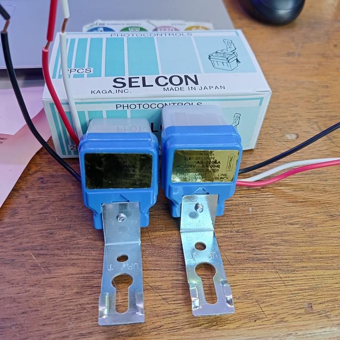 PHOTOCELL SELCON 6A/FOTOCELL 6A/SENSOR CAHAYA PHOTOCELL SELCON 6AMPER