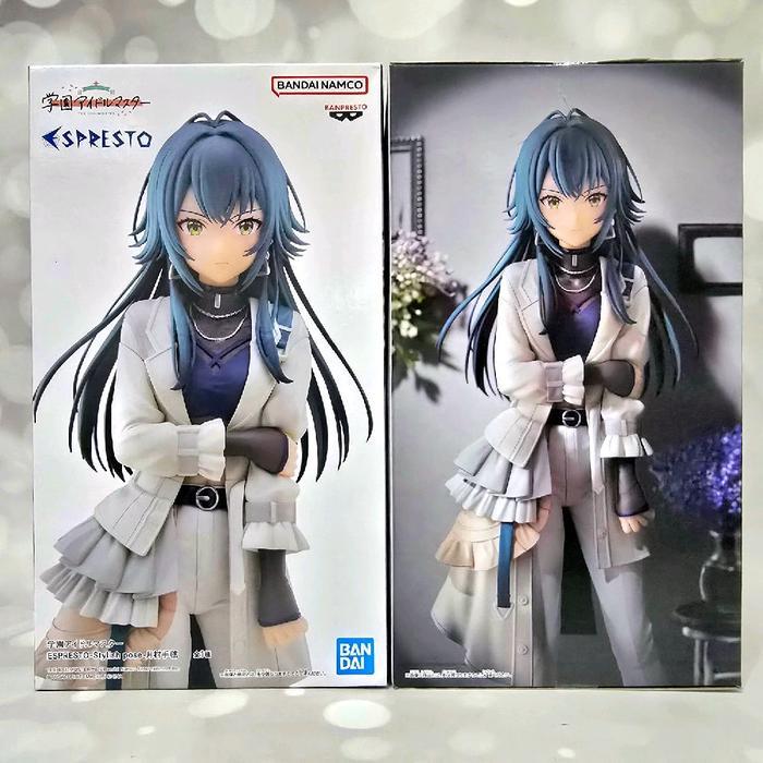 BANPRESTO ESPRESTO THE IDOLMASTER GAKUEN FIGURE TEMARI TSUKIMURA STYLISH POSE VER