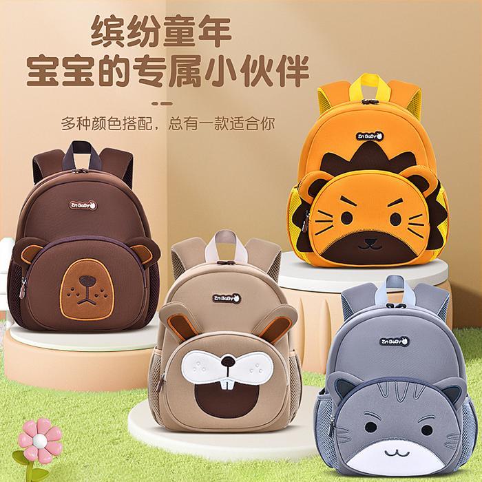 Tas Sekolah Ransel Anak Import Bagus Top TK Paud buka atas depan Original ZM Baby-tas sekolah bagus