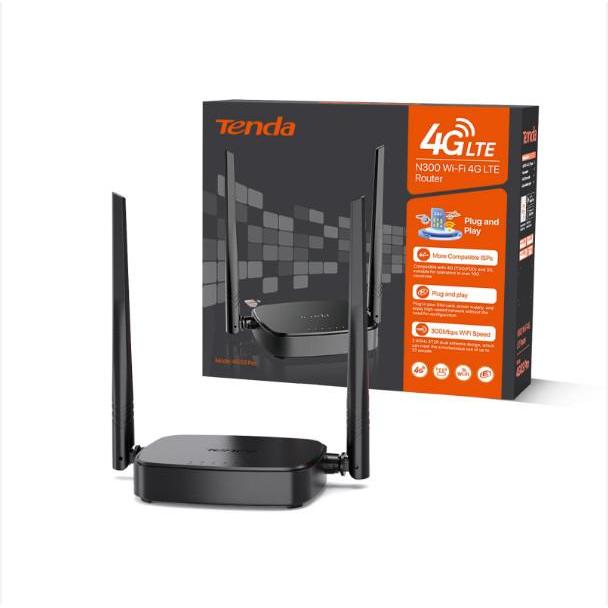 Tenda 4G05 N300 Modem Router Wi-Fi 4G LTE