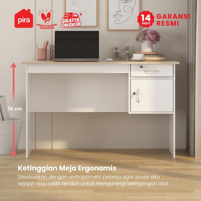Pira Metropolis - Mt 122 N Meja Kerja / Kantor