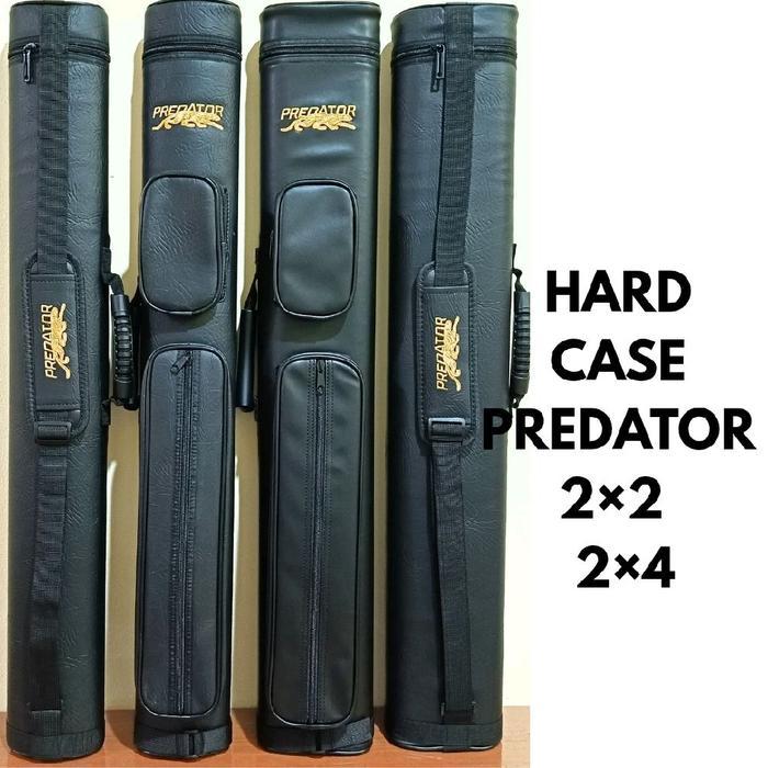 Tas Billiard Predator 2X2 & 2X4 Hard Case Billiard