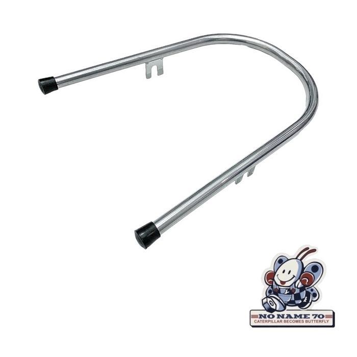 Stok Baru Behel Begel Pegangan Besi Belakang Honda C70 Racing