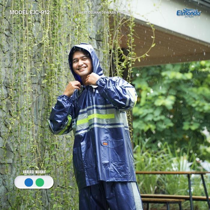 JAS HUJAN SETELAN DEWASA FORTUNA - ELMONDO FORTUNA 912