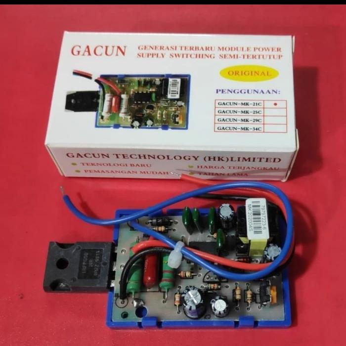 Regulator Tv Gacun 21 Inch Gacun 21Inch