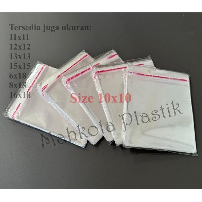 Plastik OPP Plastik Donat Plastik Roti Plastik Sendok Plastik Undangan