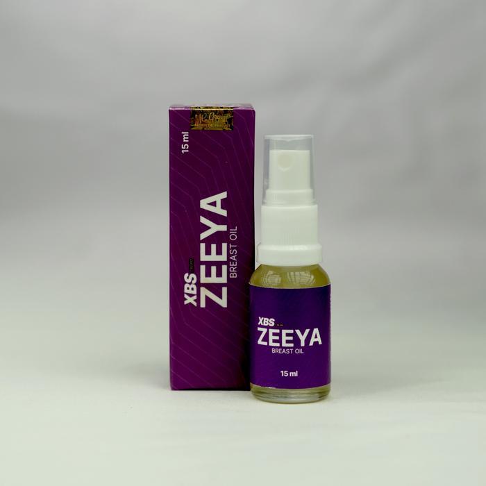 Verba Zeeya Breast Oil Serum Perawatan Payudara Pembesar Dan Pengencang Payudara Cepat Dan Permanen
