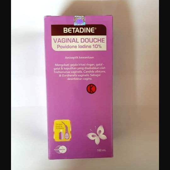 Betadine Vaginal Douche + Aplikator