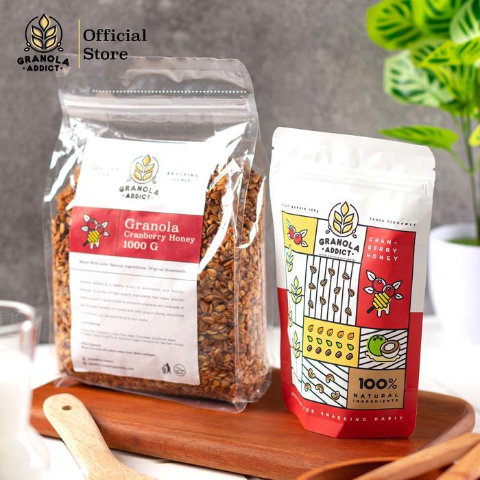 GRANOLA ADDICT - CRANBERRY HONEY 1000G (1KG)