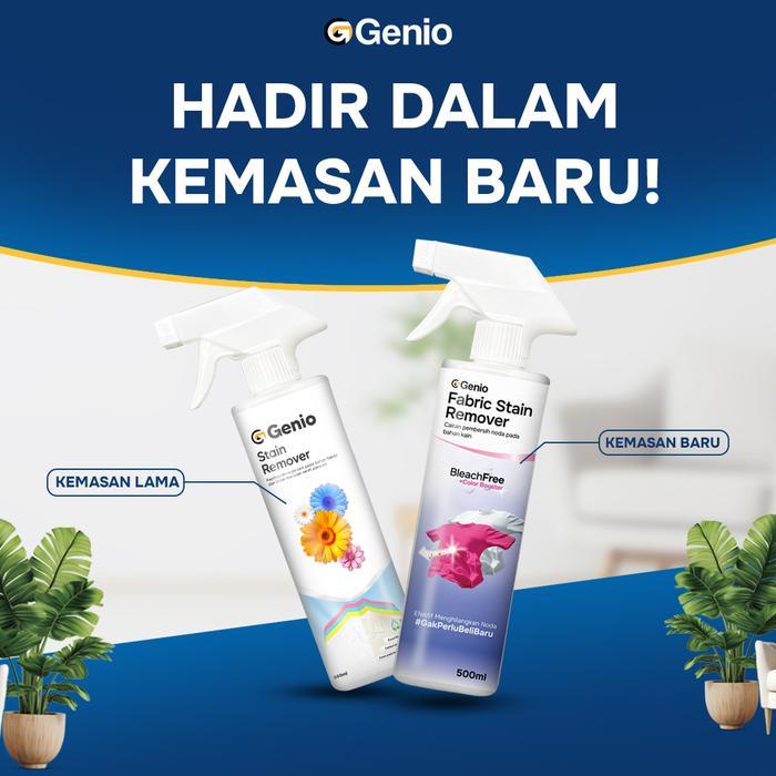 Genio Fabric Stain Remover Spray Spray pembersih noda bahan fabric