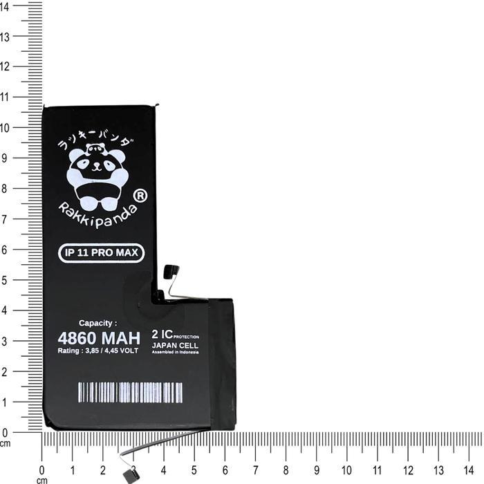 RAKKIPANDA COMPATIBLE WITH IPHONE 11 PRO MAX BATRE BATRAI BATERAI BATTERY