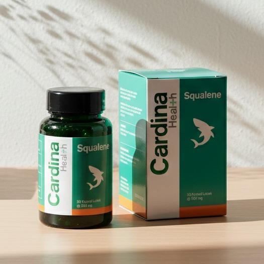 CARDINA HEALTH SQUALENE HERBAL PENYUBUR SPERMA, PENGENTAL SPERMA, PENAMBAH SPERMA, ATASI SPERMA