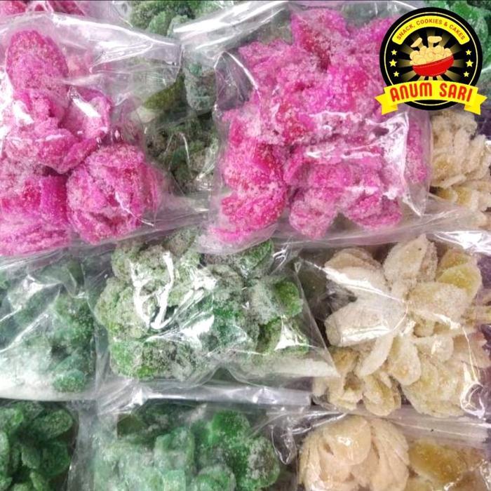 "New" Manisan Buah Pala Kering 200 Gram - Anum Sari