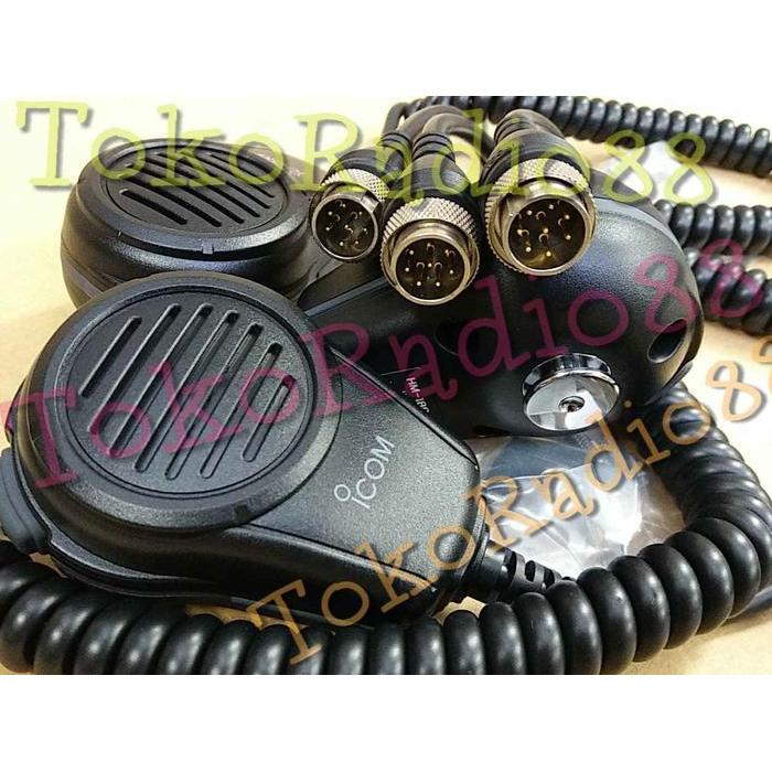 ICOM MIC ICOM M710 M700PRO HM-180 HANDLE MICROPHONE ORIGINAL DENGAN MIC HANGER UNTUK IC-M700PRO ATAU