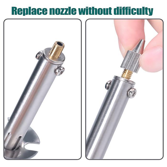 WEP 929D-V Tin Sucker Electric Desoldering Iron Solder Sucker Desolder