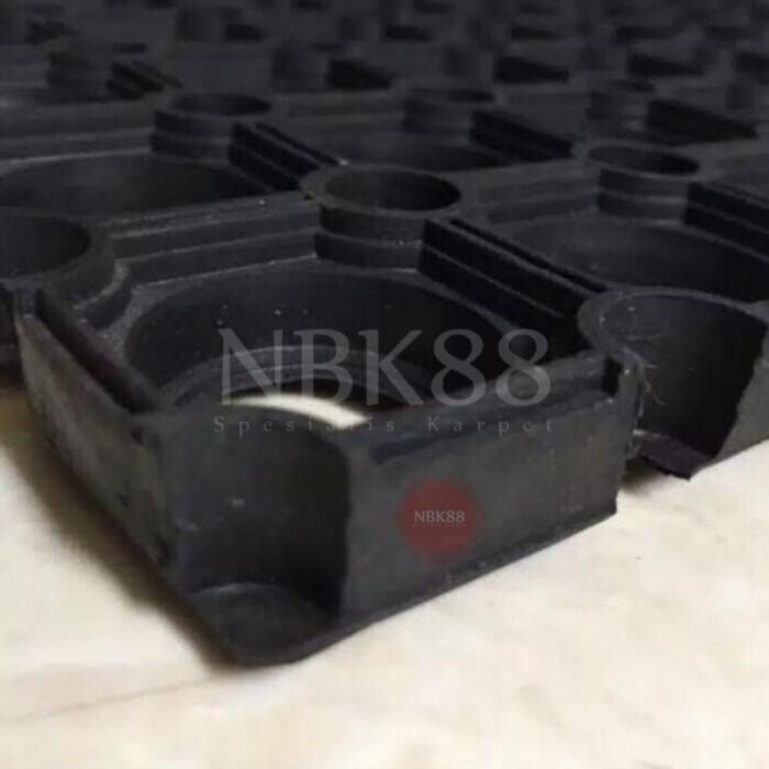 Karpet Karet Alas Tempat Wudhu 50x100