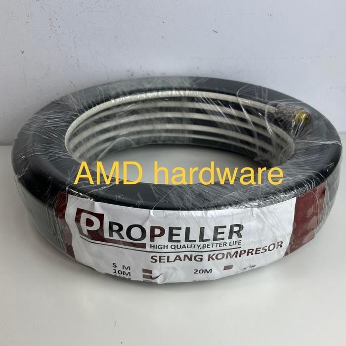 Selang Compressor 10 Meter/ Selang Angin , Selang Kompresor 10 Meter