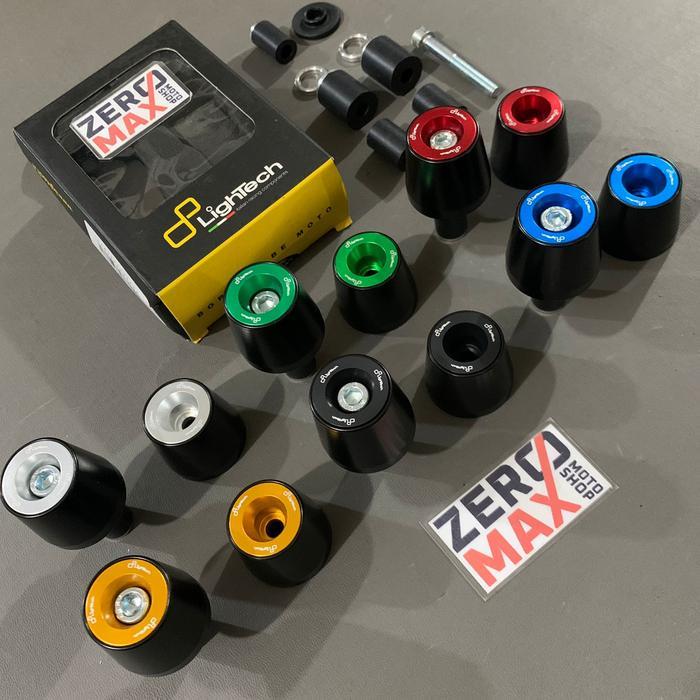 BAR END JALU STANG LIGHTECH ITALY M6 CBR 150R CBR 250RR CBR1000RR