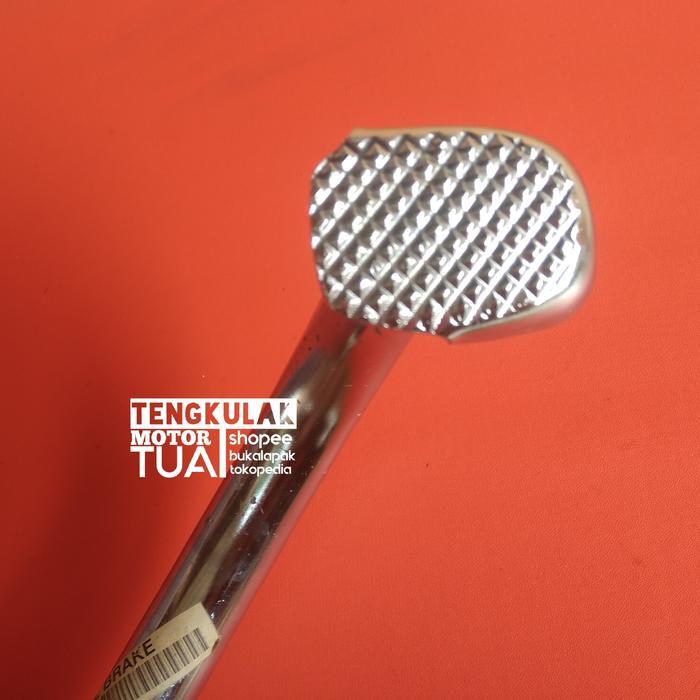 PEDAL PIJAKAN STEP REM BELAKANG ORI ORIGINAL NOS CB CB100 CB125 CB125S