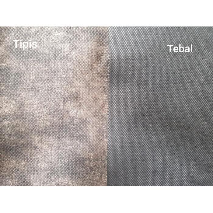 "New" Kain Furing Tipis 40 gsm Puring Spunbond untik lapisan dalam tas, jok