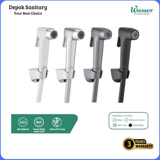 Grohe Sanitary - Wasser Jet Shower Ws-88Ts / Jet Shower Wasser Ws-168Ts
