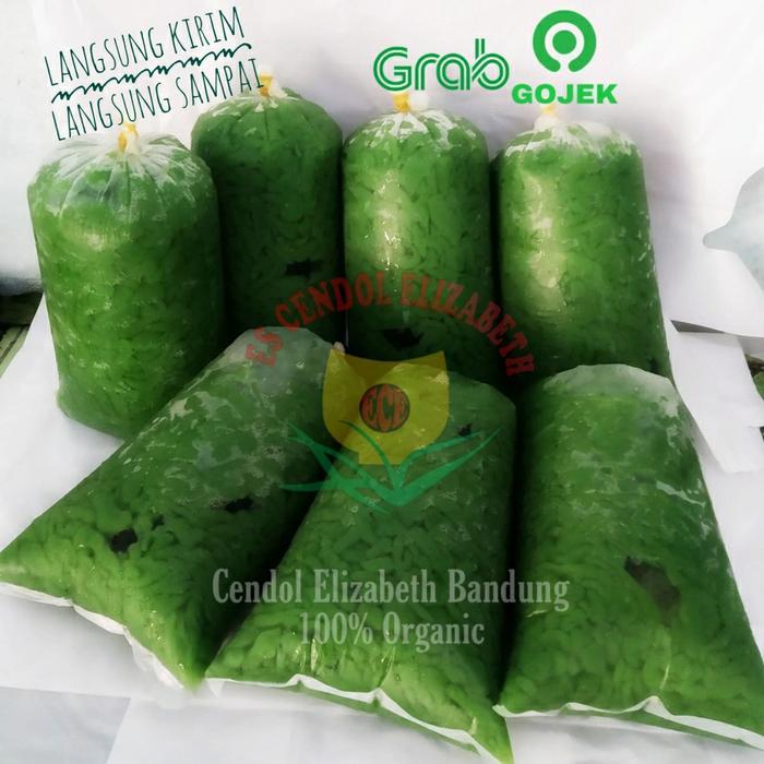 "New" Es Cendol Bandung Elizabeth Hanya Cendolnya