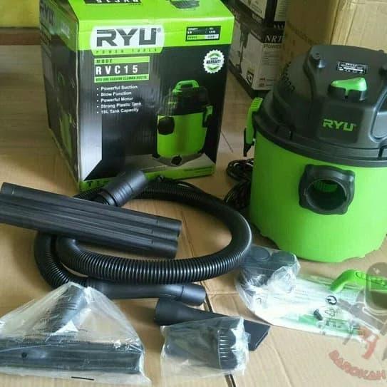 VACUM CLEANER MESIN PENYEDOT DEBU TEKIRO RYU SEDOT TIUP BASAH