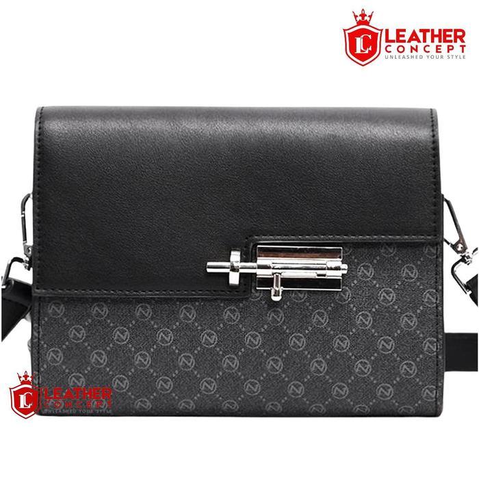 Aerostreet - Leather Concept Ham Lton Tas Selempang Pria Kulit Tas Kulit Cowok Tas Pria Tas Jalan