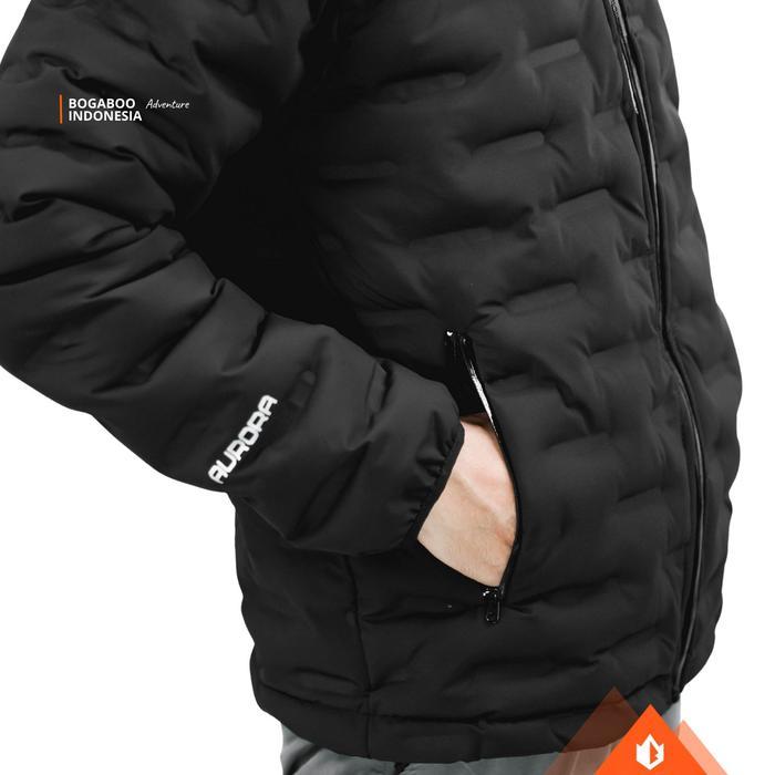 Bogaboo AURORA Jaket Tebal Winter Synthetic down FP 800 Pria Wanita - Jacket puffer Musim Dingin -
