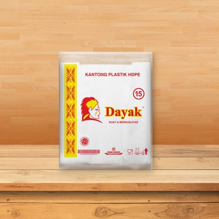 Stok Baru Dayak HD Putih 15 / Kantong Kresek HDPE Assoy / Plastik Kecil