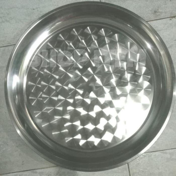 NAMPAN BULAT STAINLESS 50CM / NAMPAN STAINLESS BULAT 50 CM