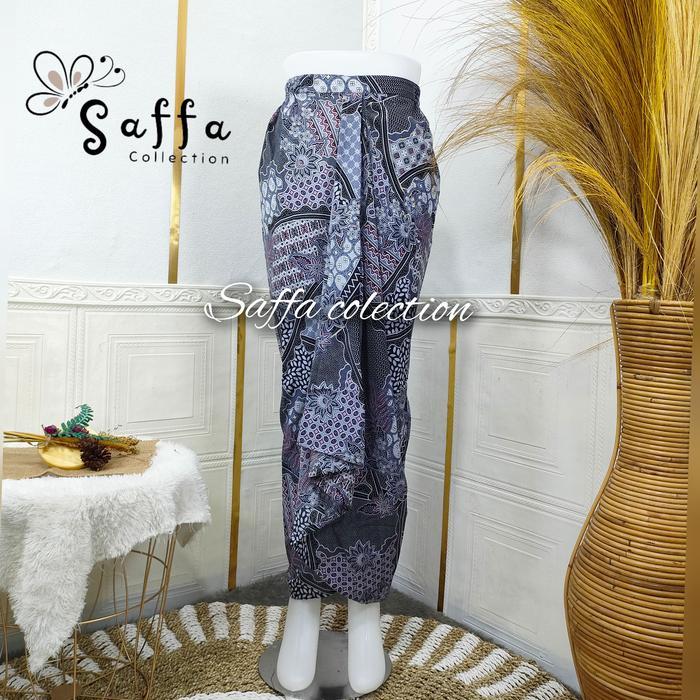s7 rok rempel batik / rok rempel batik karet