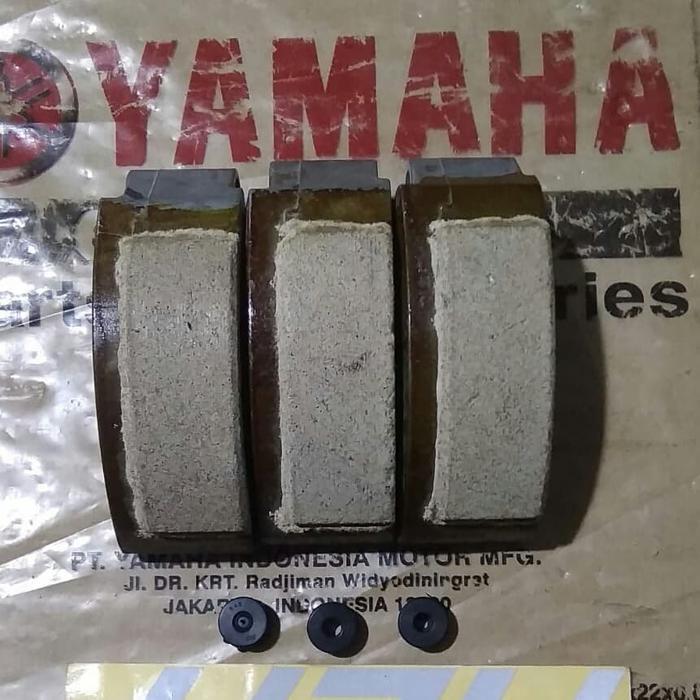 Kampas Ganda Feredo Kopling Ganda Mio J Bonus Karet Kampas Ganda Ori Termurah Langka