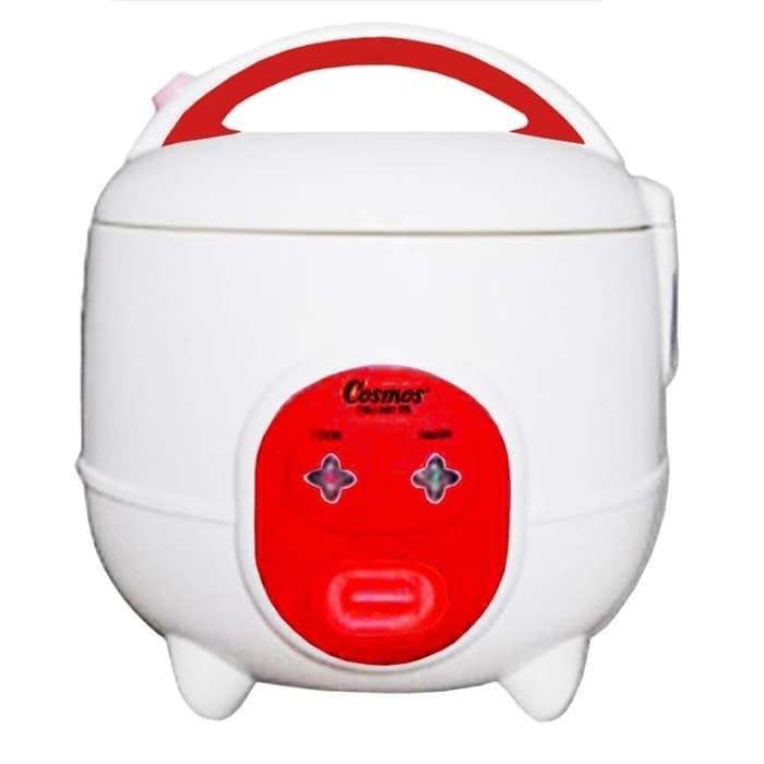 RICE COOKER COSMOS ANTI LENGKET CRJ 1001 0'6L 3 IN 1 ( LOW WAAT )