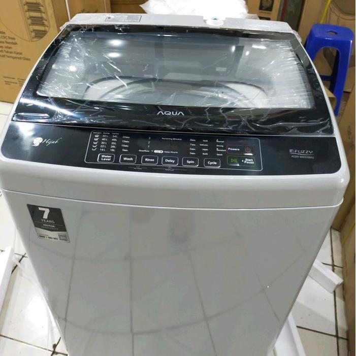 MESIN CUCI AQUA 1 TABUNG 9 KG 98 DD