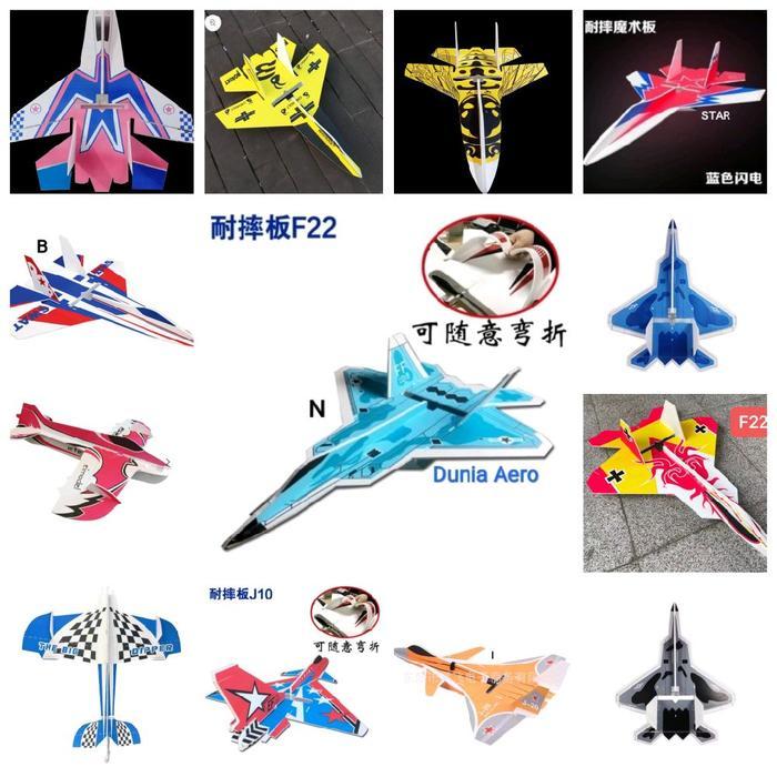 PESAWAT RC SU27 MAGIC BOARD