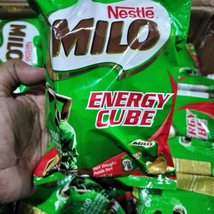 MILO ENERGY CUBE ISI 100 BIJI CANDY