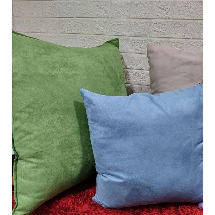 Sarung Bantal Lantai Jumbo 8080 9090 Sarung Bantal sofa Besar Senderan Sofa Penutup Resleting