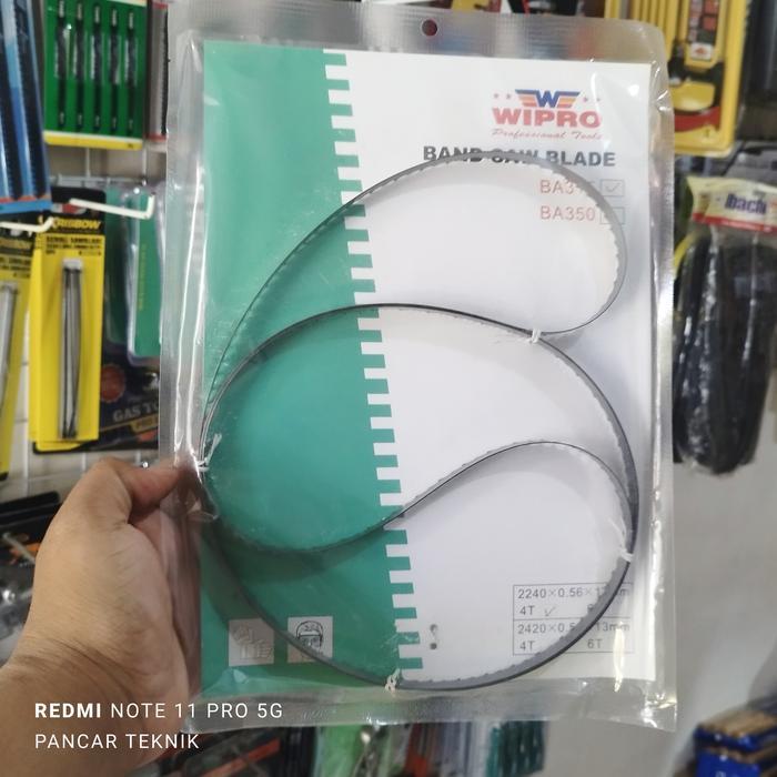 WIPRO MATA GERGAJI BANDSAW JDD315 MATA BAND SAW 12" MATA GERGAJI PITA