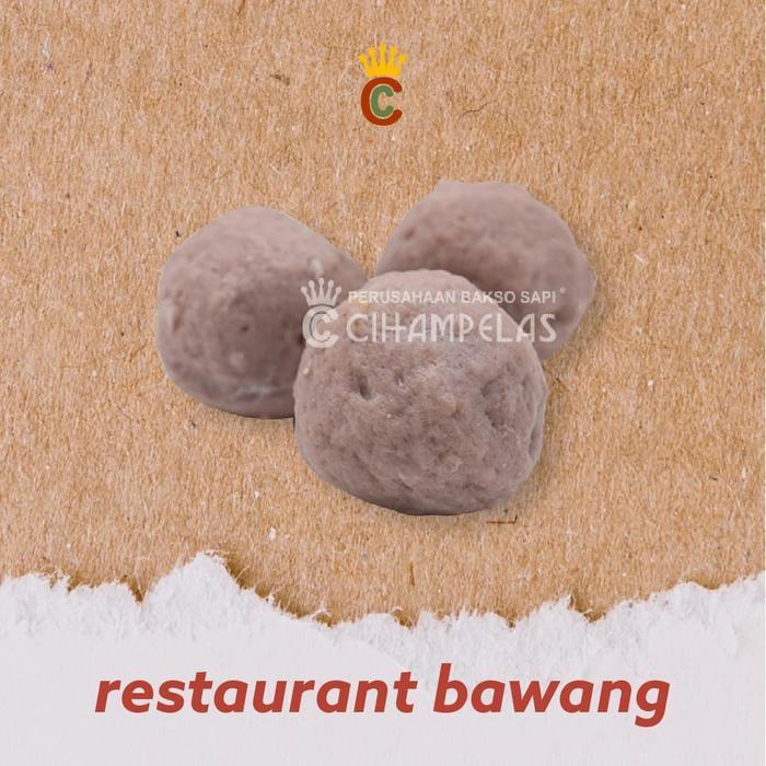 Baso Restaurant Bawang - Baso Sapi Cihampelas - Baso Halus - Halal