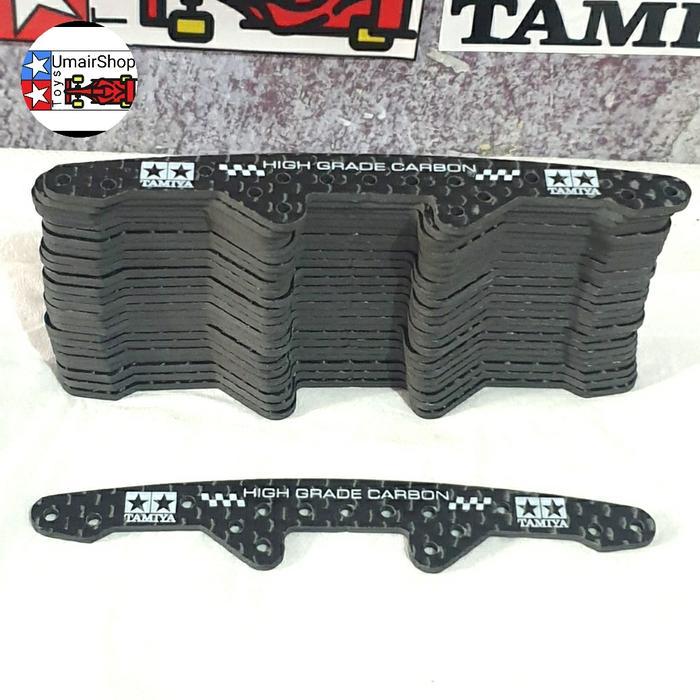 Rep Tamiya 95600 / Tamiya Hg Carbon Plate Super X Chassis / Item Tamiya 15242