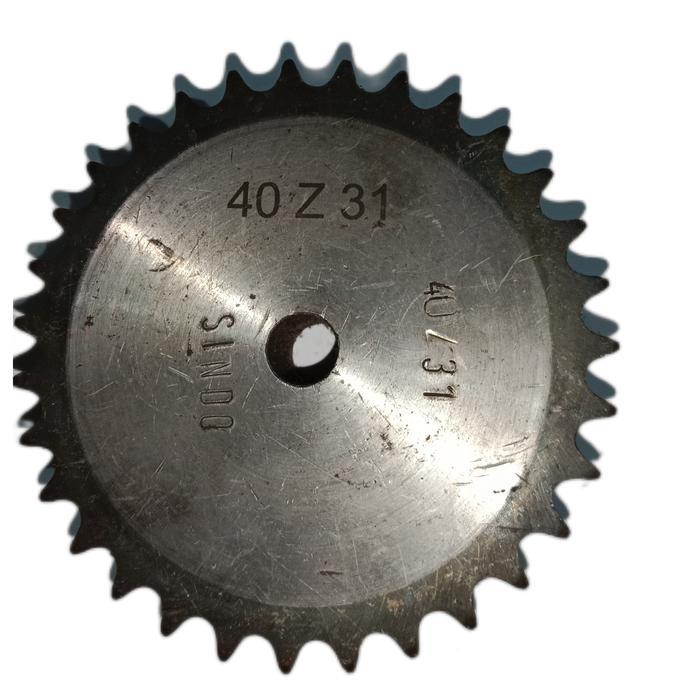 Gear Sprocket RS 40 Z 31 Gigi 31 Gir sprocket RS 40 T31