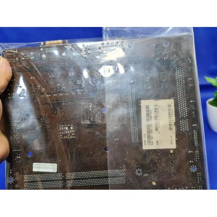 MOBO motherboard MSI A55M-P35 papan induk/motherboard AMD A55 Socket FM1