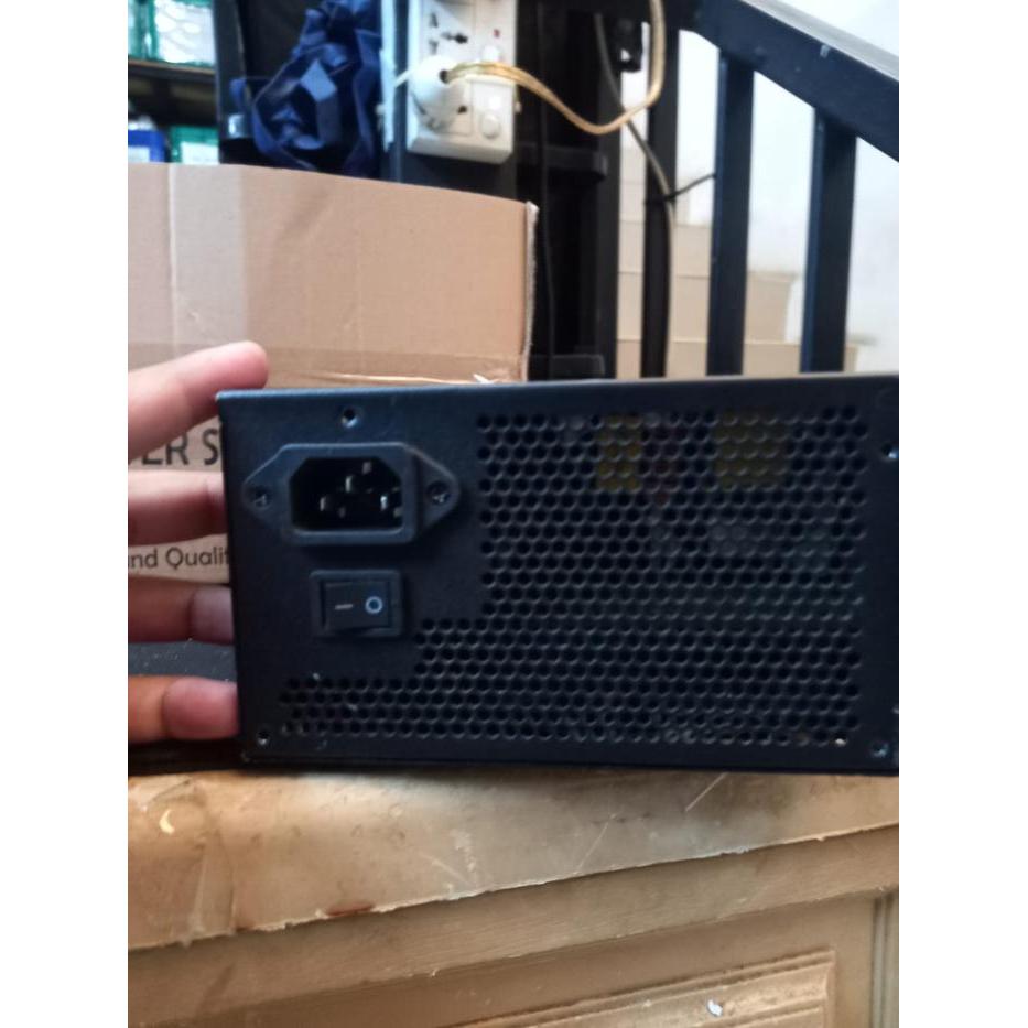 PSU GAMING CORSAIR CX600 600W MODEL CMPSU-600CX V2 non modular