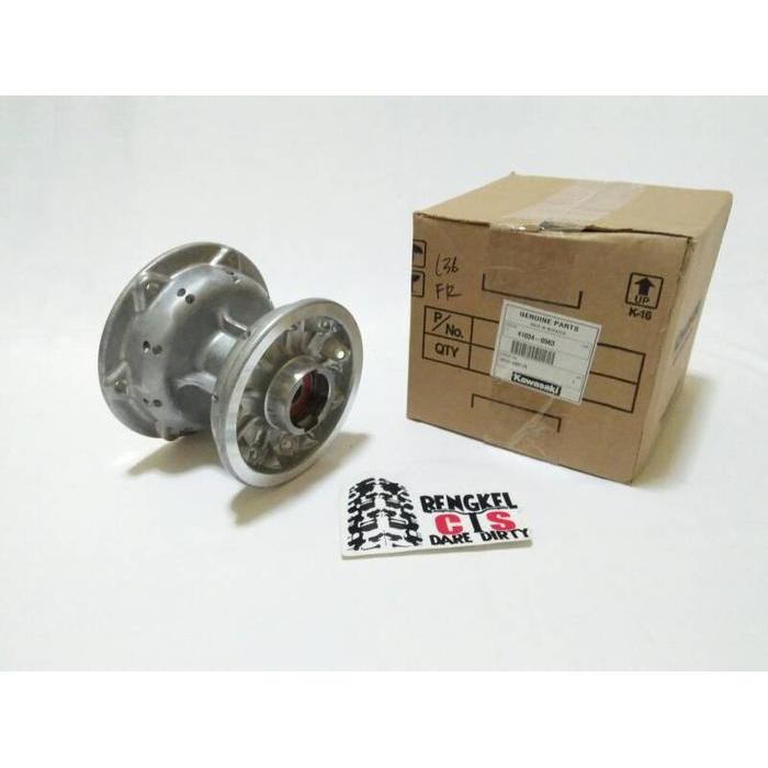 Tromol Depan Ori 36H Klx / Dtracker 150