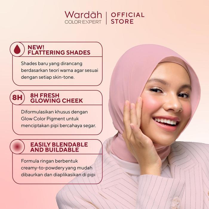 Wardah Colorfit Cream Blush Blush On