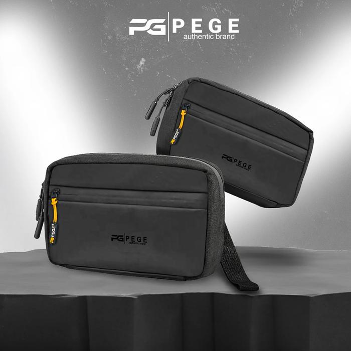 Eiger - Tas Selempang & Clucth Zecco Tas Tangan Pria Wanita 3In1 Waterproof - Pg 9083