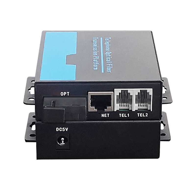 Telephone to fiber optic converter PCM Voice over fiber Optic Media Converter fxs/fxo to fiber